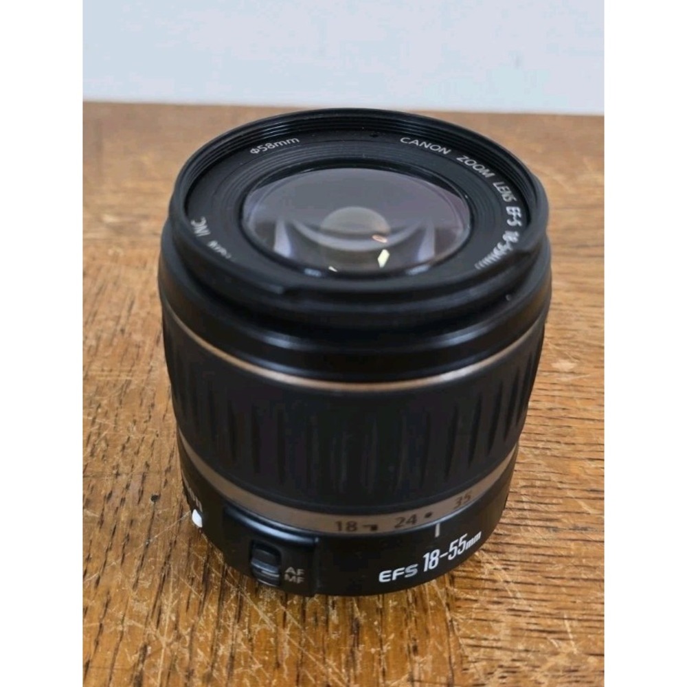 Canon EF-S Tele Zoom 18-55mm f/3.5-5.6 II Zoom Lens - Tested